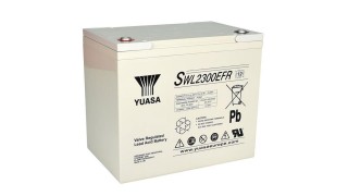 SWL2300EFR (12V 80Ah) Yuasa High Rate VRLA Battery