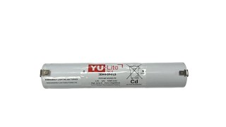 Yuasa YU-Lite Emergency Lighting Battery Pack, Ni-Cd