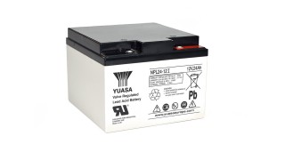 NPL24-12I (12V 24Ah) Yuasa General Purpose VRLA Battery