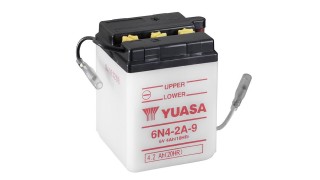 6N4-2A-9 (DC) 6V Yuasa Conventional Battery