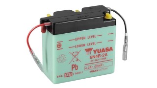 6N4B-2A (DC) 6V Yuasa Conventional Battery