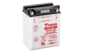 YB14L-B2 (CP) 12V Yuasa YuMicron Battery