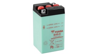 B49-6 (CP) 6V Yuasa Conventional Battery