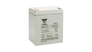 NPH5-12 (12V 5Ah) Yuasa High Rate VRLA Battery