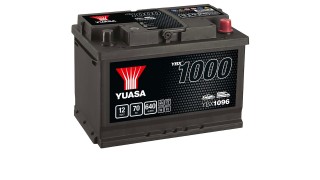 YBX1096 12V 70Ah 640A Yuasa Battery