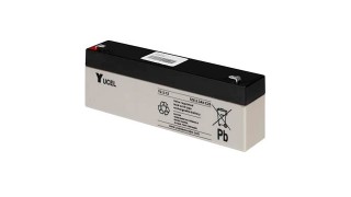 Yuasa 2.3Ah 12V Sealed Lead Acid Yucel Battery