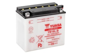YB16L-B (CP) 12V Yuasa YuMicron Battery
