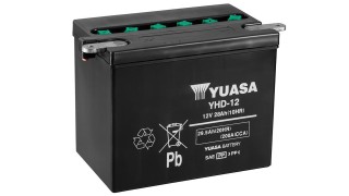 YHD-12 (DC) 12V Yuasa Conventional Battery