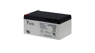 Yuasa 2.8Ah 12V Sealed Lead Acid Yucel Battery