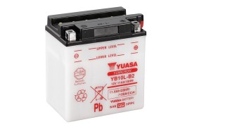 YB10L-B2 (CP) 12V Yuasa YuMicron Battery