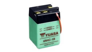 6N4C-1B (DC) 6V Yuasa Conventional Battery