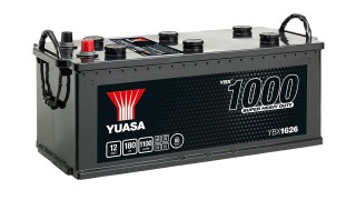 YBX1626 12V 180Ah 1100A Yuasa Super Heavy Duty Battery