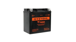 GYZ20HL (WC) 12V Yuasa High Performance MF VRLA Battery