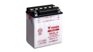 YB14L-A (DC) 12V Yuasa YuMicron Battery