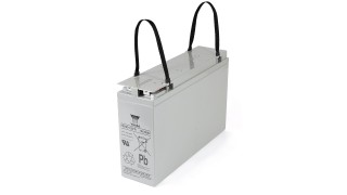 FXH90-12IFR (12V 96.2Ah) Yuasa Front Terminal VRLA Battery