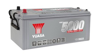 Yuasa YBX5623 12V 185Ah 1200A Super Heavy Duty SMF