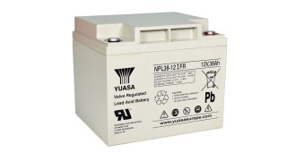 NPL38-12IFR (12V 38Ah) Yuasa General Purpose VRLA Battery