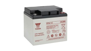 NP38-12I (12V 38Ah) Yuasa General Purpose VRLA Battery