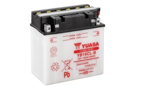 YB16CL-B (CP) 12V Yuasa YuMicron Battery