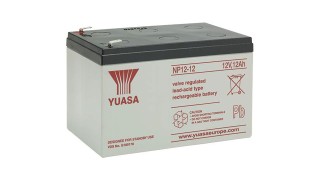 NP12-12 (12V 12Ah) Yuasa General Purpose VRLA Battery