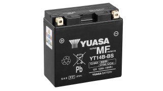 YT14B-BS (CP) 12V Yuasa MF VRLA Battery