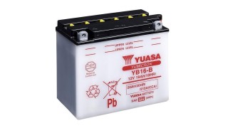 YB16-B (CP) 12V Yuasa YuMicron Battery