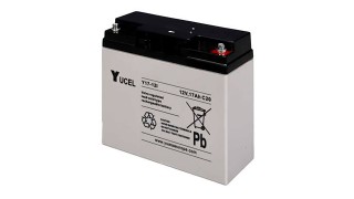 Yuasa 17Ah 12V Sealed Lead Acid Yucel Battery
