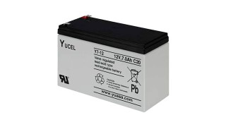 Yuasa 7Ah 12V Sealed Lead Acid Yucel Battery